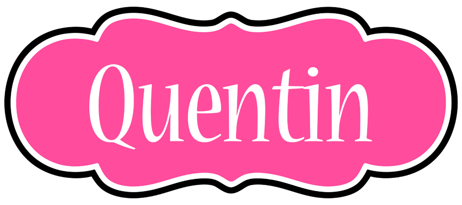 Quentin invitation logo