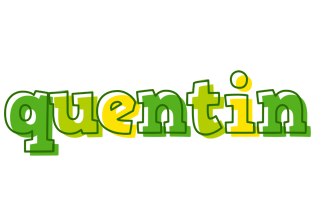 Quentin juice logo