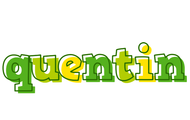 Quentin juice logo