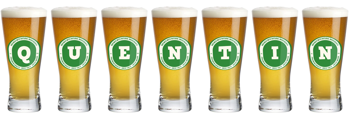 Quentin lager logo
