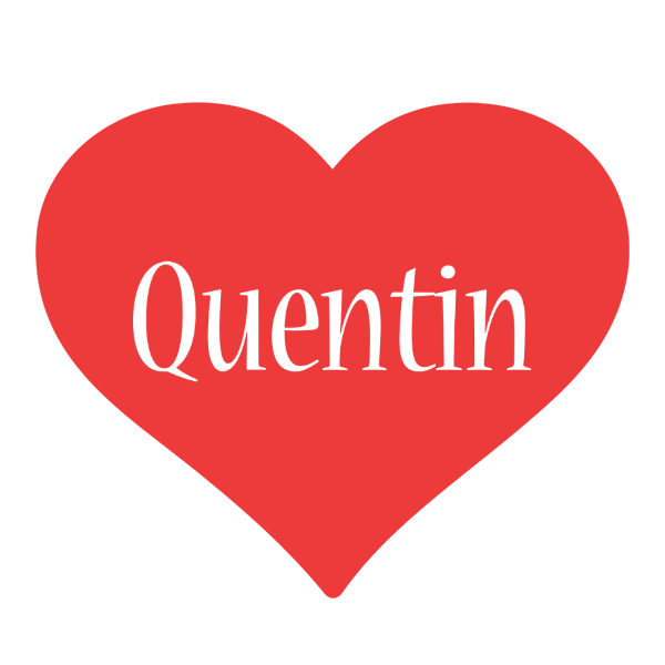 Quentin love logo