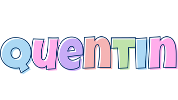 Quentin pastel logo