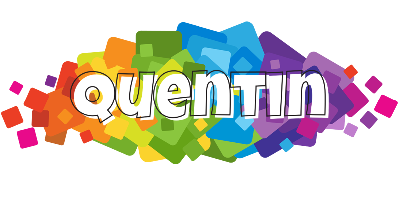 Quentin pixels logo