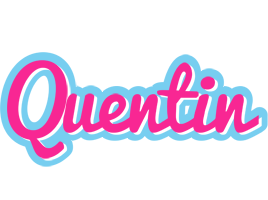 Quentin popstar logo