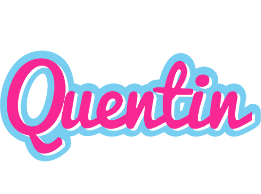 Quentin popstar logo