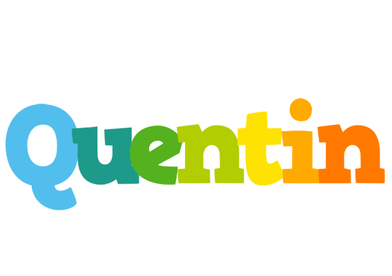 Quentin rainbows logo