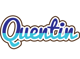 Quentin raining logo