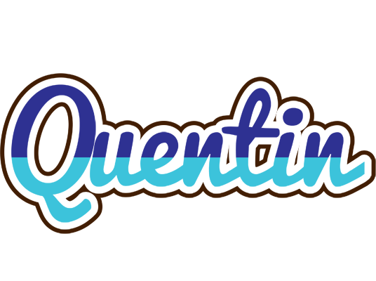 Quentin raining logo