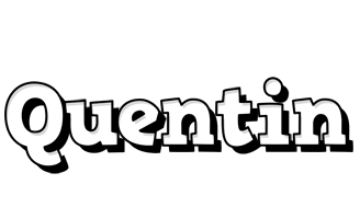 Quentin snowing logo