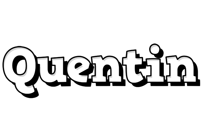 Quentin snowing logo
