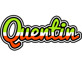 Quentin superfun logo