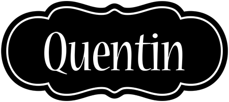 Quentin welcome logo