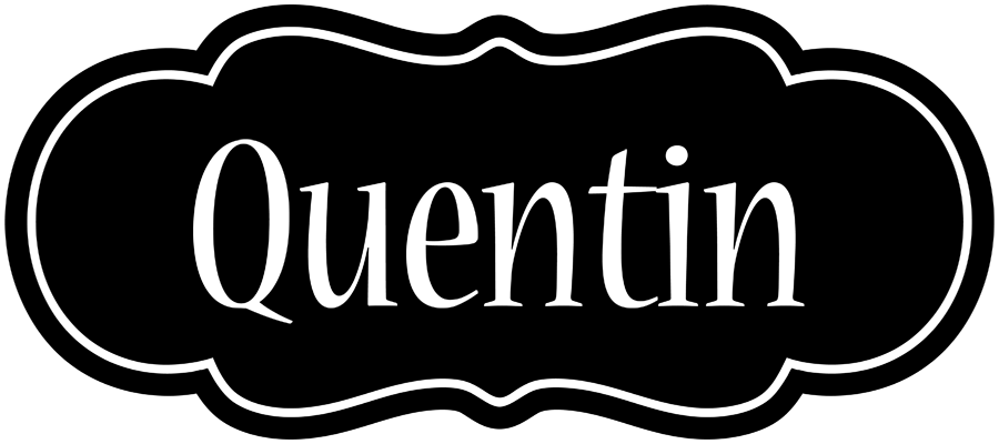 Quentin welcome logo