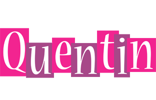 Quentin whine logo