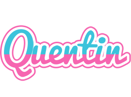 Quentin woman logo