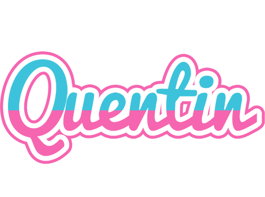 Quentin woman logo