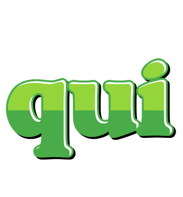 Qui apple logo