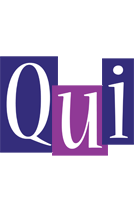 Qui autumn logo