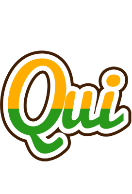 Qui banana logo