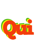 Qui bbq logo