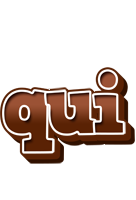 Qui brownie logo