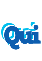 Qui business logo