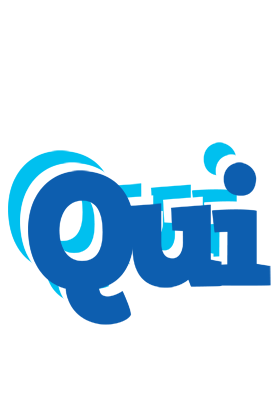Qui business logo