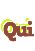 Qui caffeebar logo