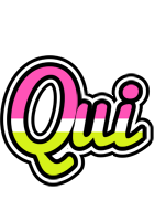 Qui candies logo