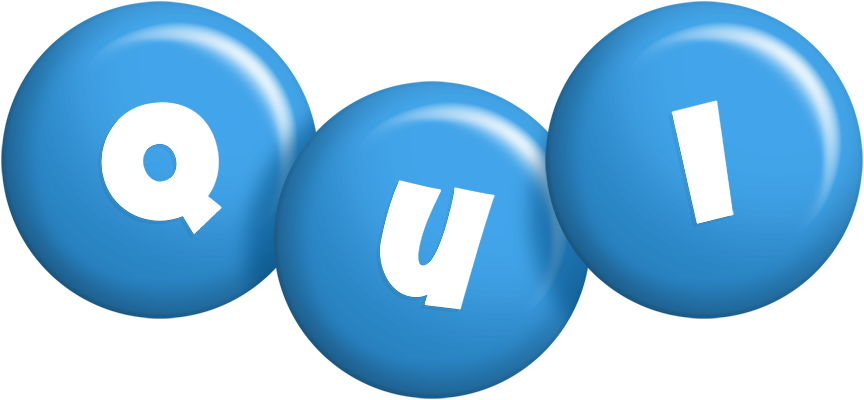 Qui candy-blue logo