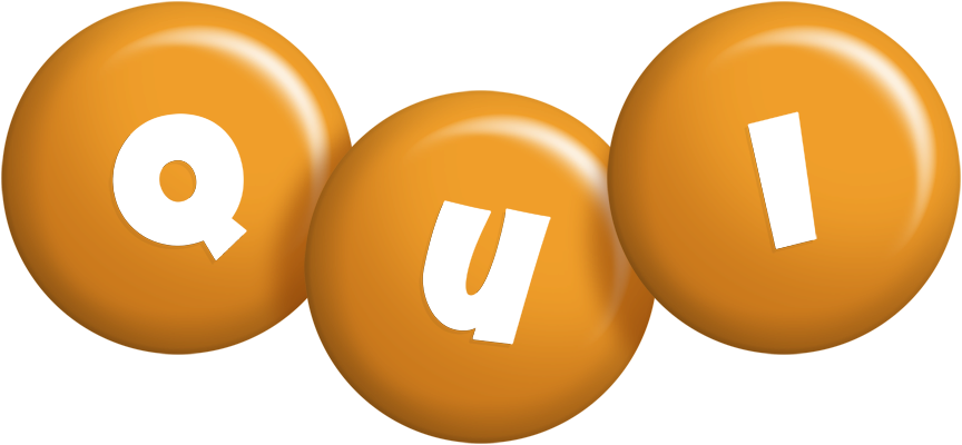 Qui candy-orange logo