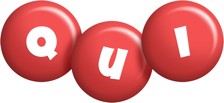 Qui candy-red logo