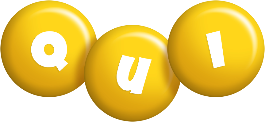 Qui candy-yellow logo