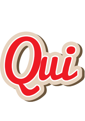 Qui chocolate logo