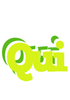 Qui citrus logo