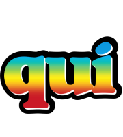 Qui color logo