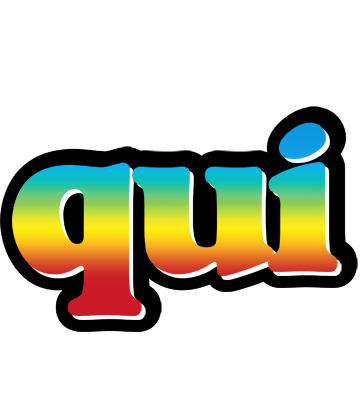 Qui color logo