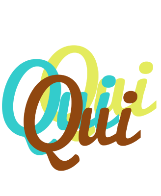 Qui cupcake logo
