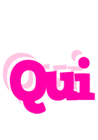 Qui dancing logo