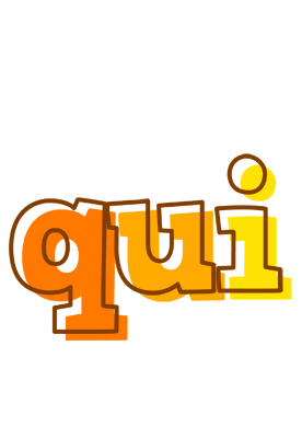 Qui desert logo