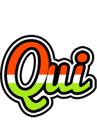 Qui exotic logo