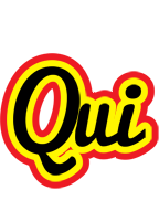 Qui flaming logo