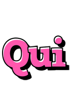 Qui girlish logo