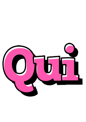 Qui girlish logo