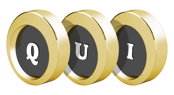 Qui gold logo