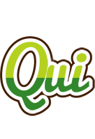 Qui golfing logo