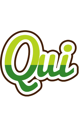Qui golfing logo