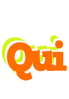 Qui healthy logo