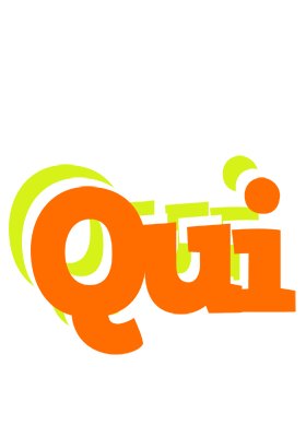 Qui healthy logo