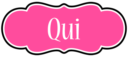 Qui invitation logo